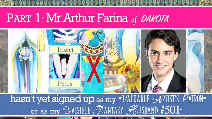 “Public Erotica Film for Mr.Arthur Farina of Dakota, (my Fantasy Husband #501)” short film directing by Keolani Aalai